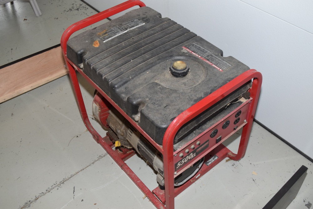 Generac 5500 XL 11 HP Generator