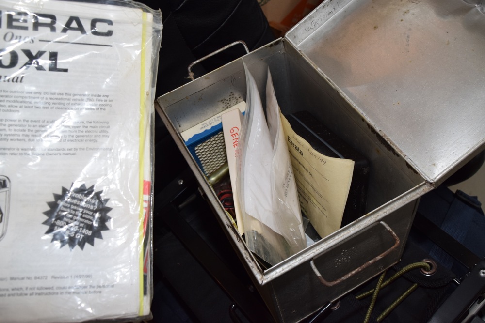 Generac 5500 XL 11 HP Generator