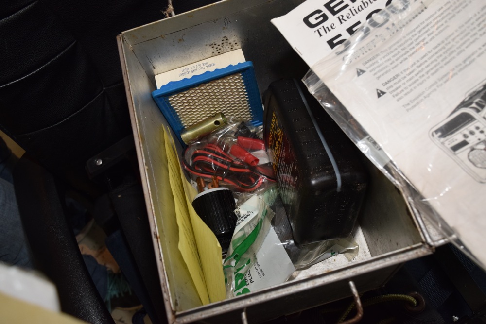 Generac 5500 XL 11 HP Generator