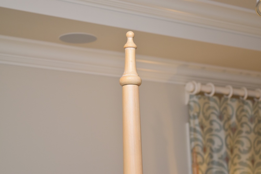 Bernhardt Four Poster King Size Bed