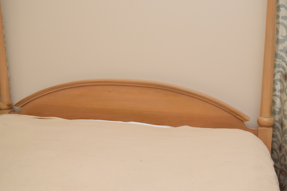 Bernhardt Four Poster King Size Bed