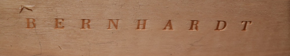 Bernhardt Four Poster King Size Bed