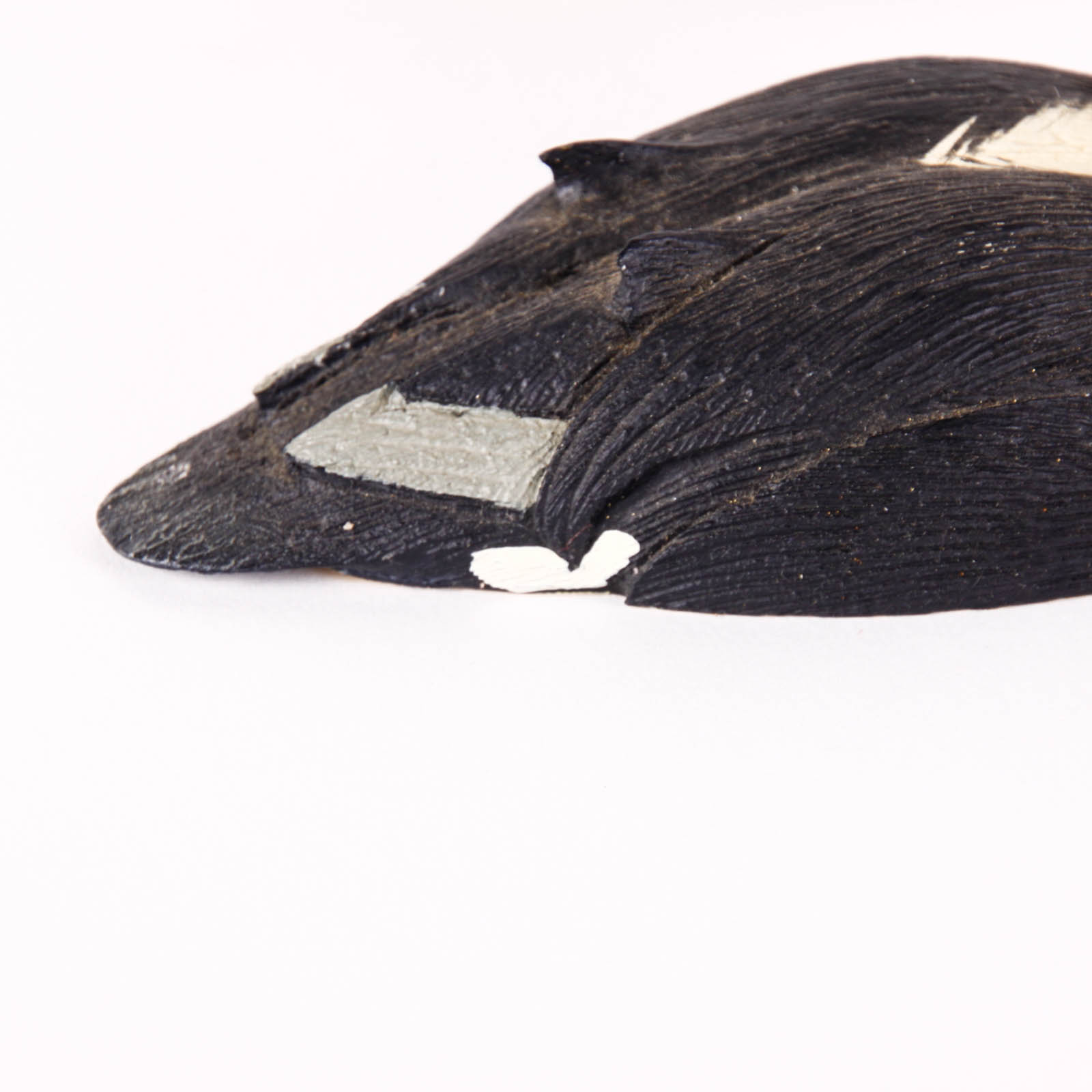 Fifteen Hand-Painted Miniature Ducks by William J. Koelpin