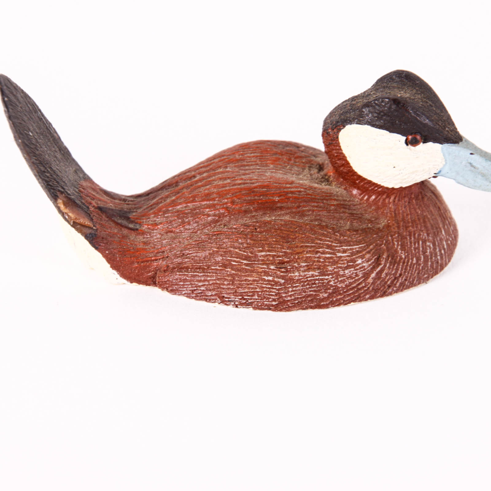 Fifteen Hand-Painted Miniature Ducks by William J. Koelpin