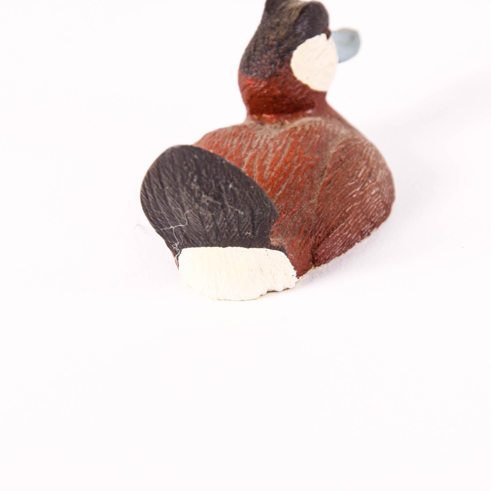 Fifteen Hand-Painted Miniature Ducks by William J. Koelpin
