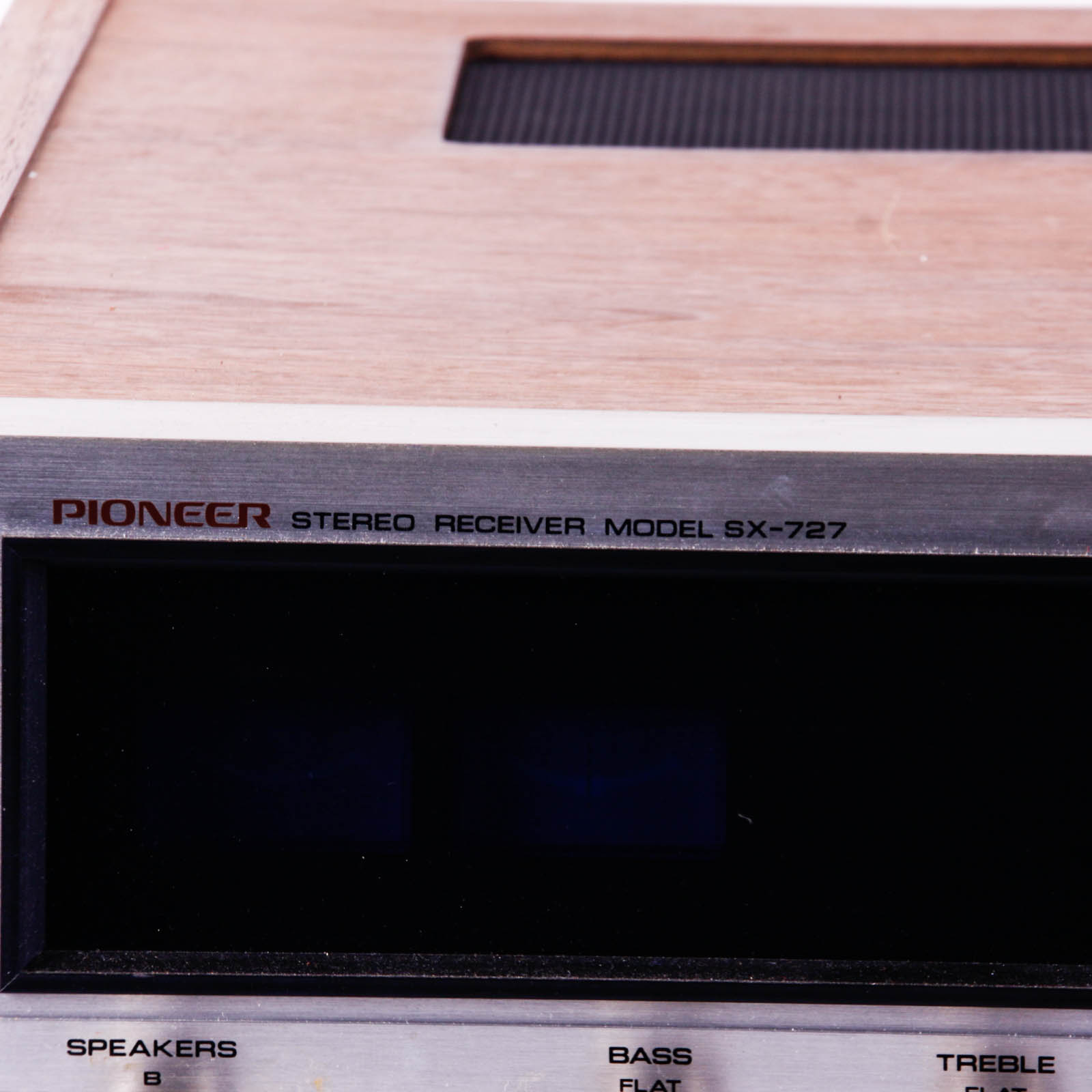 1972 Pioneer SX-727 Stereo Receiver