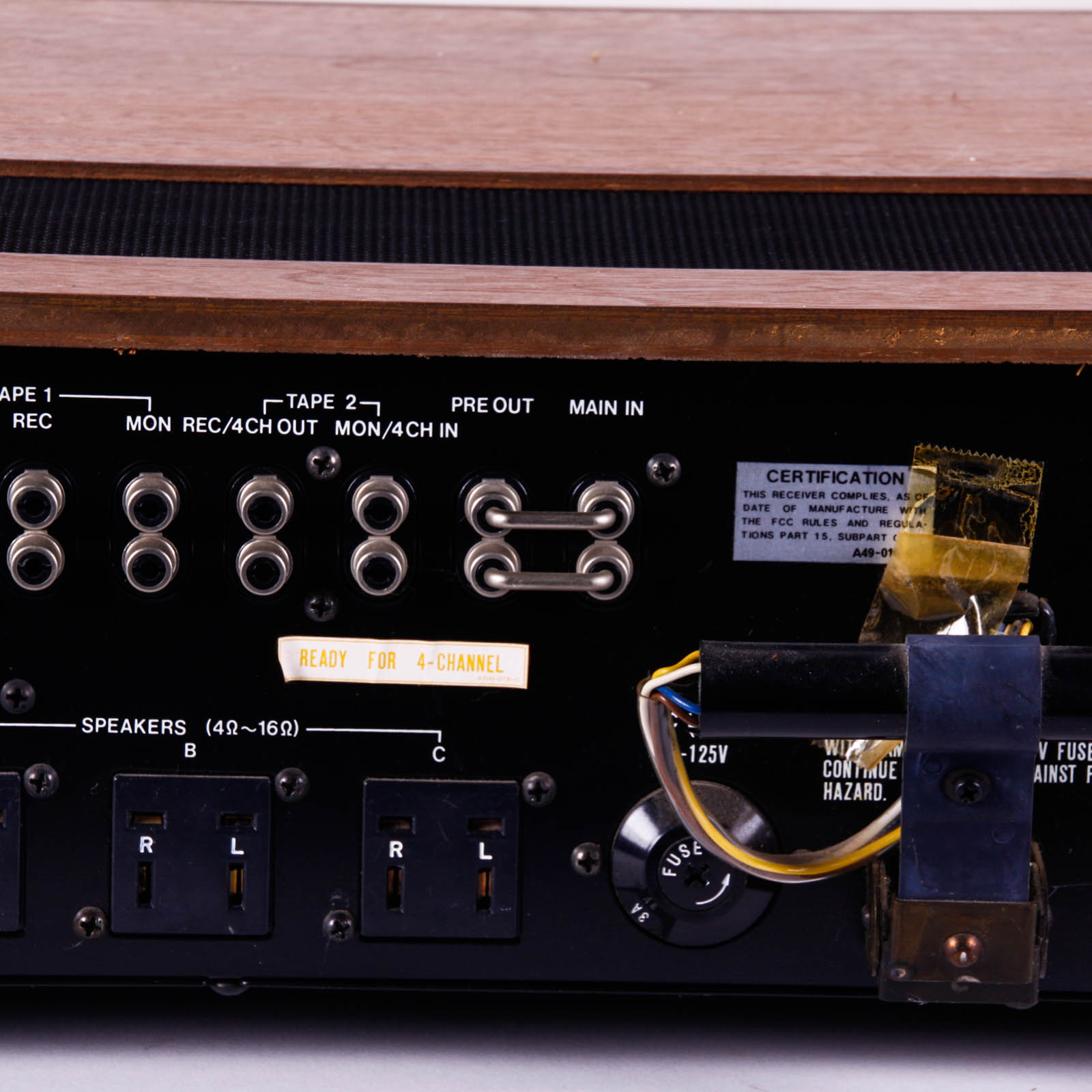 1972 Pioneer SX-727 Stereo Receiver