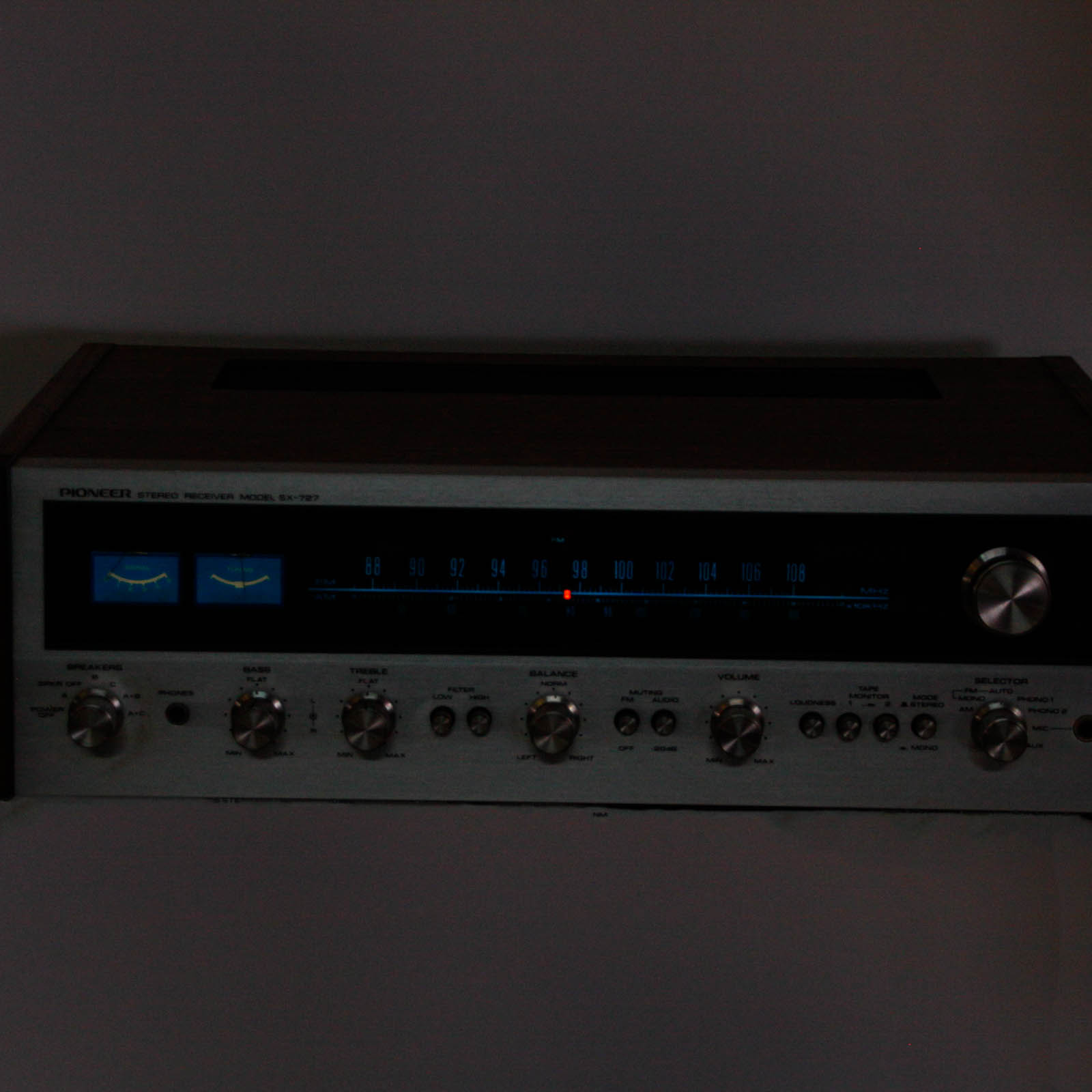 1972 Pioneer SX-727 Stereo Receiver