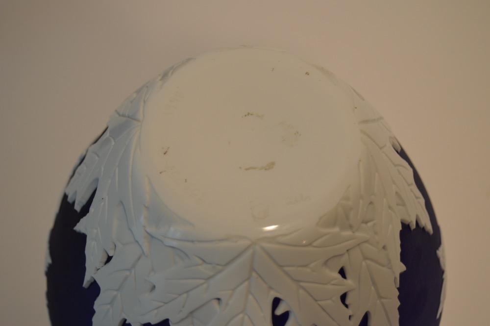 Kelsey Murphy Pilgrim Cameo Glass Vase