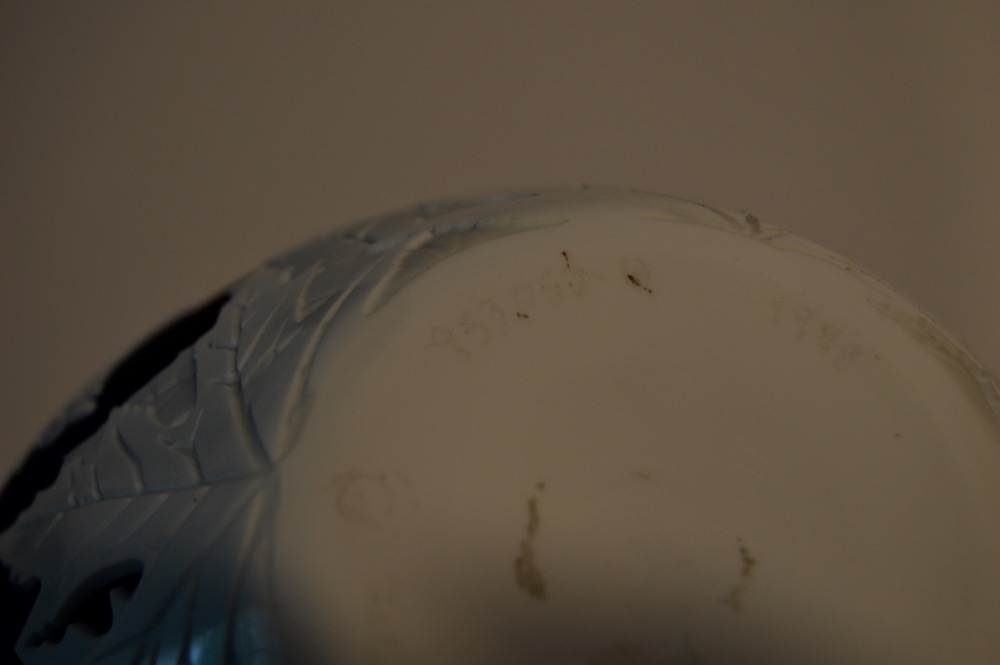 Kelsey Murphy Pilgrim Cameo Glass Vase