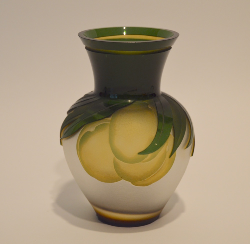 Kelsey Murphy Cameo Art Glass "Sunlight Oriental"