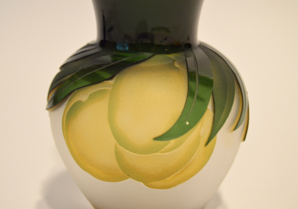 Kelsey Murphy Cameo Art Glass "Sunlight Oriental"