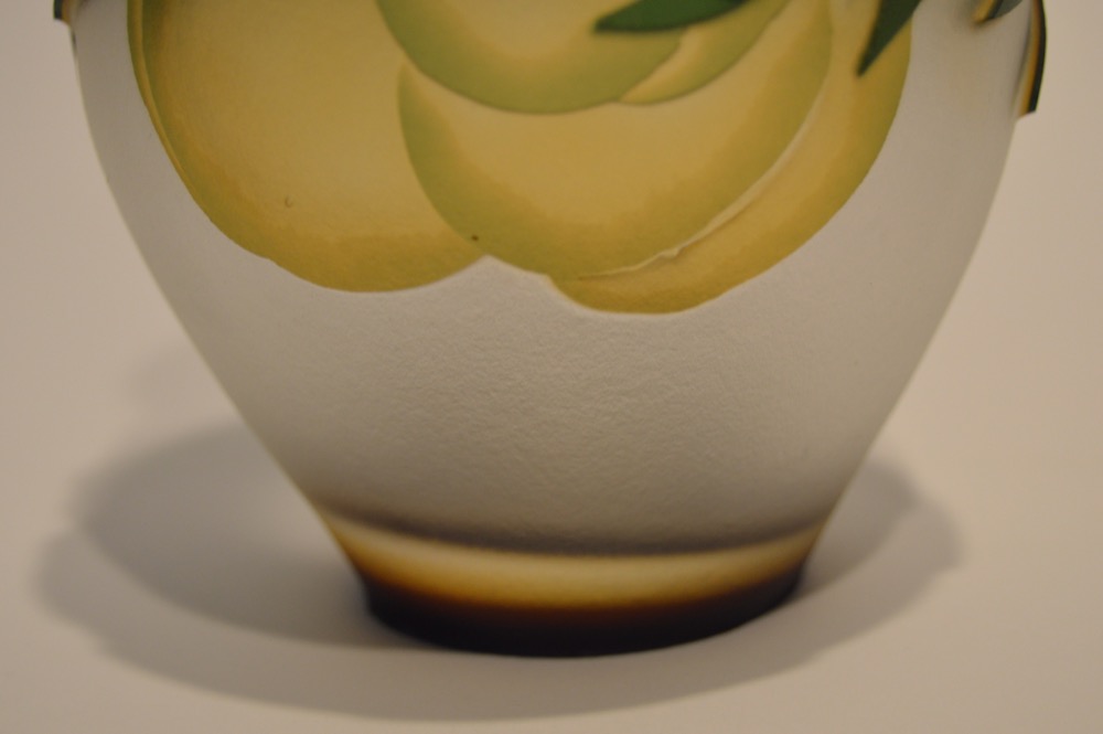 Kelsey Murphy Cameo Art Glass "Sunlight Oriental"