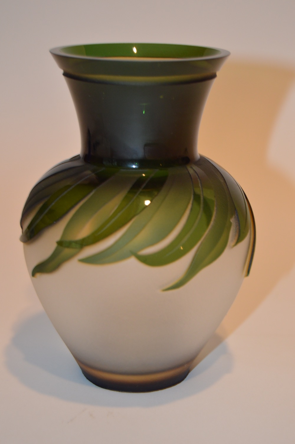 Kelsey Murphy Cameo Art Glass "Sunlight Oriental"