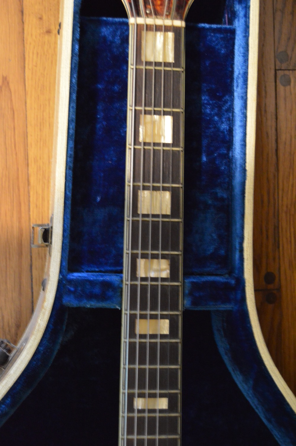 Vintage Harmony Hollow Body Electric Guitar