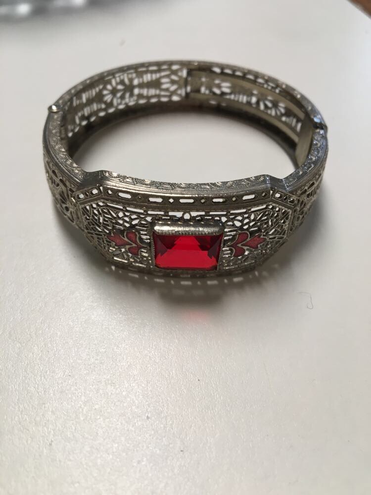 INACTIVE Art Deco Style Bracelet