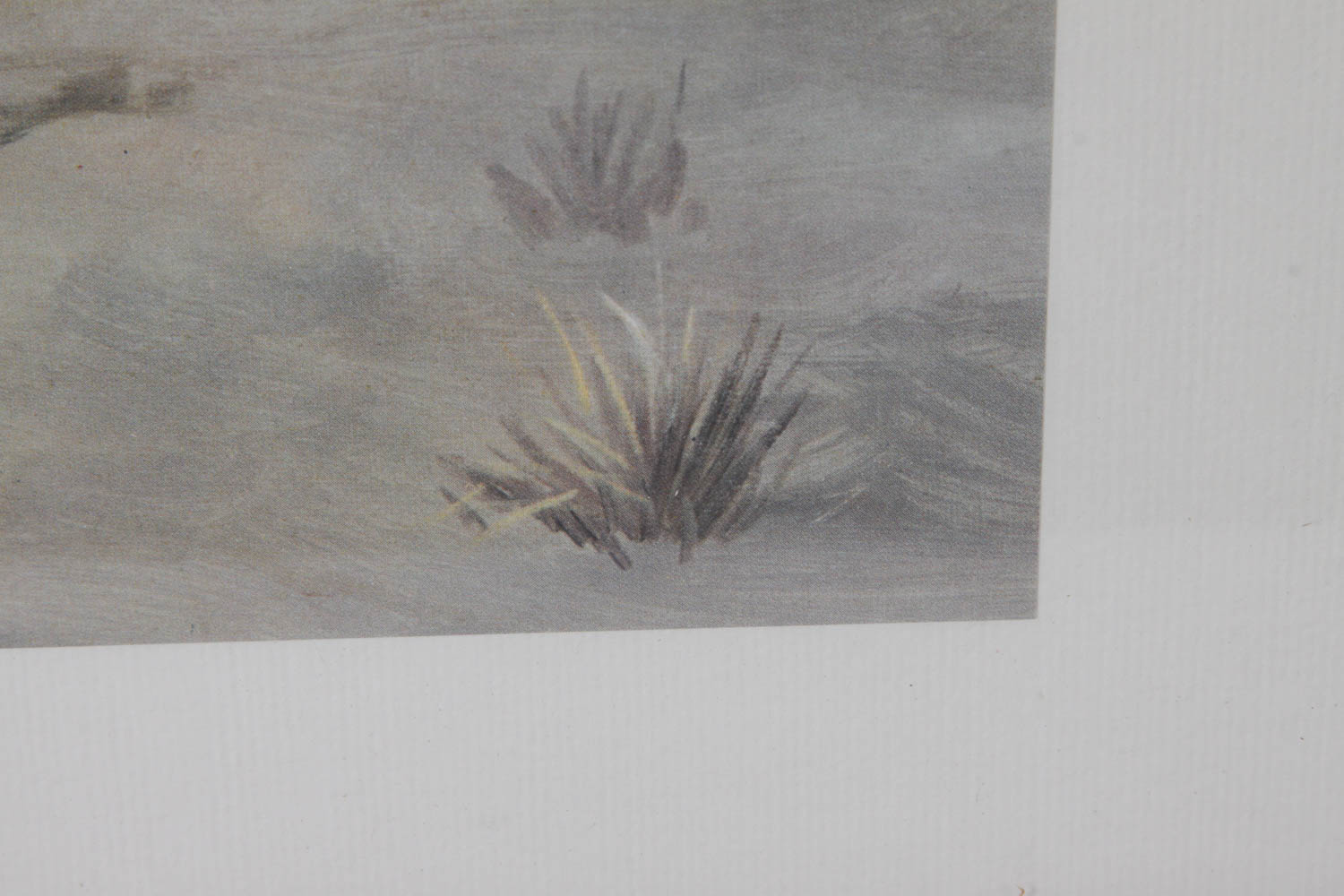 Offset Lithograph after Charles Marion Russell's 1902 "Herd Quitters"