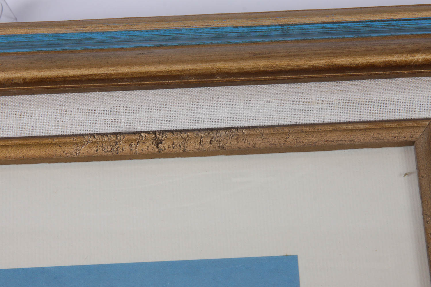 Offset Lithograph after Charles Marion Russell's 1902 "Herd Quitters"