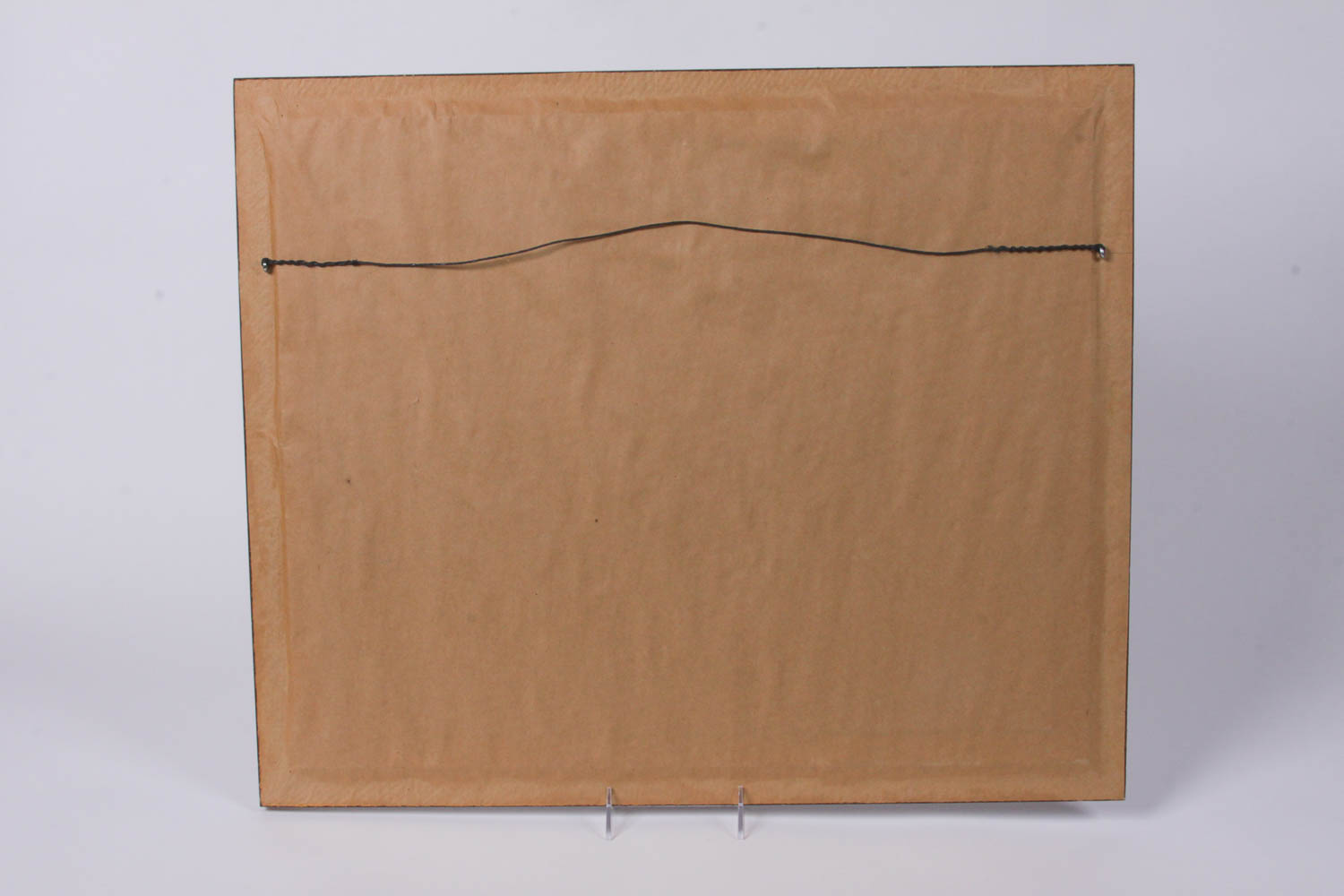 Offset Lithograph after Charles Marion Russell's 1902 "Herd Quitters"