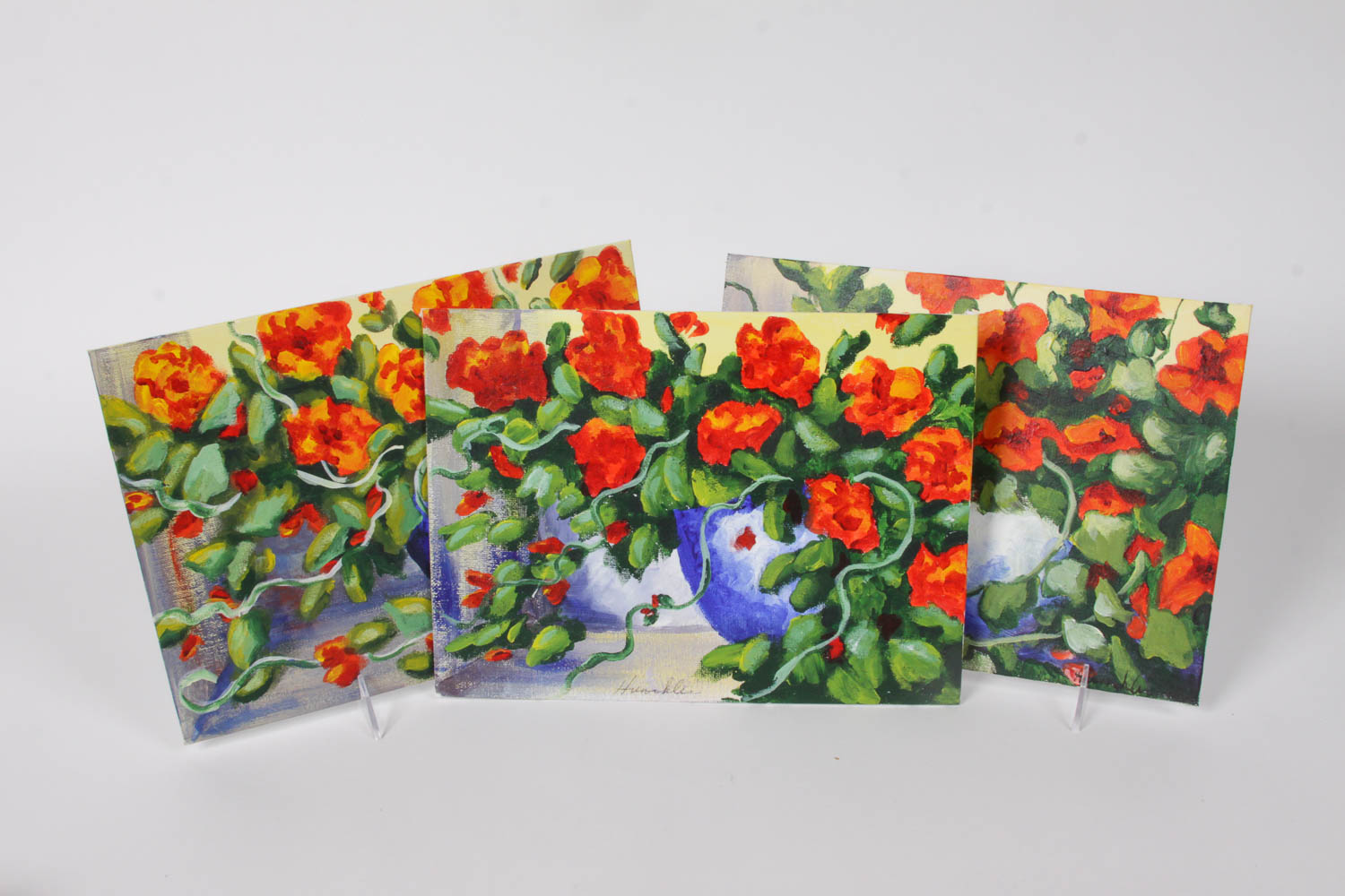 Twenty-five Original Paintings