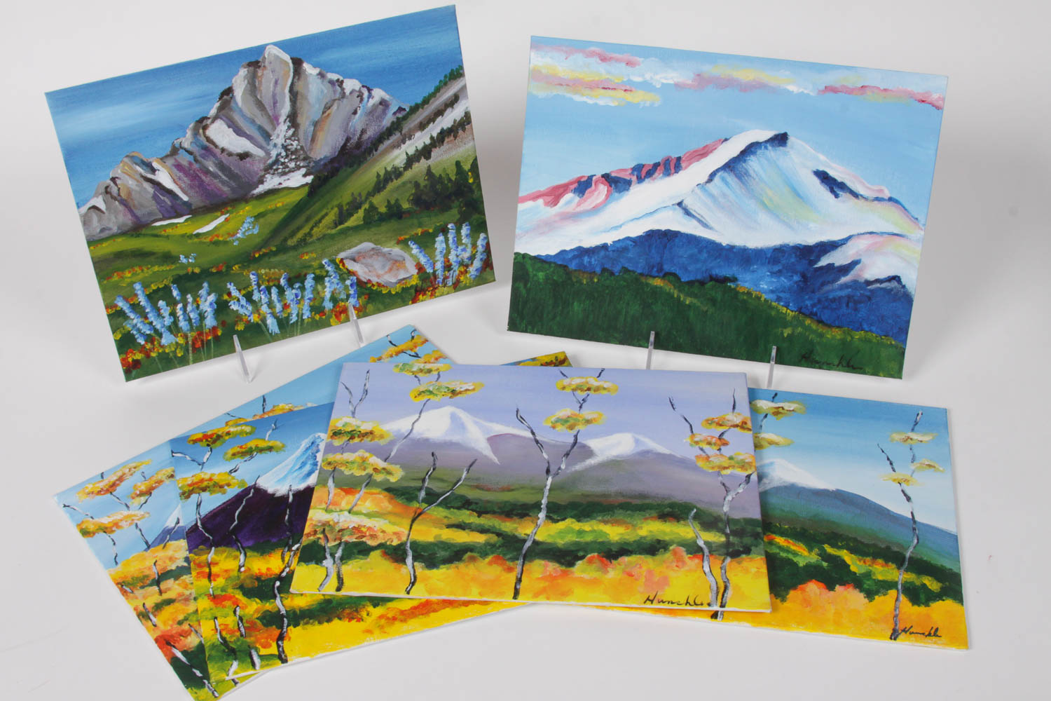 Twenty-five Original Paintings