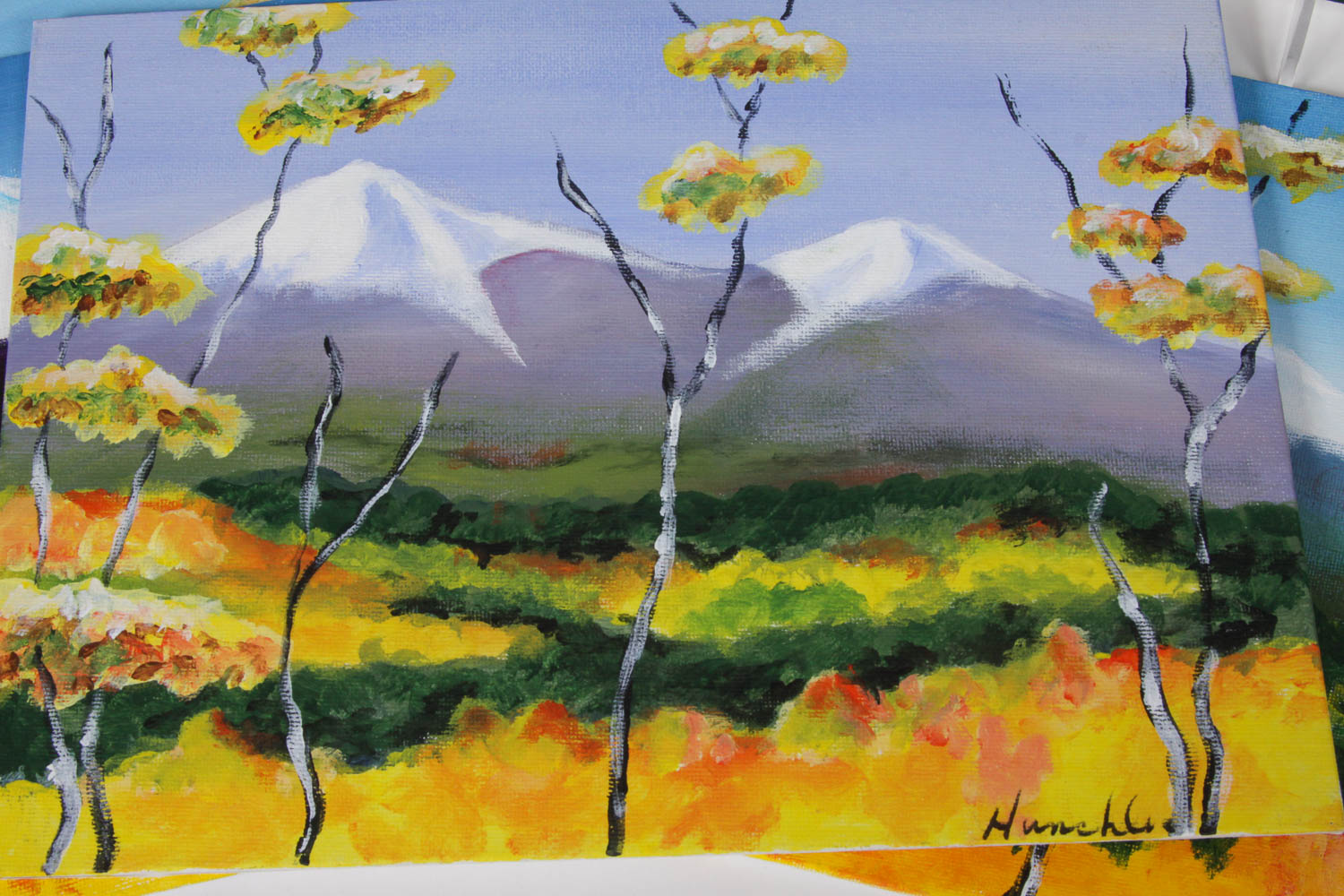 Twenty-five Original Paintings