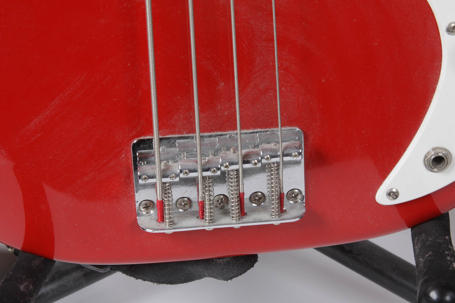 Fender Squire Bass and Accessories