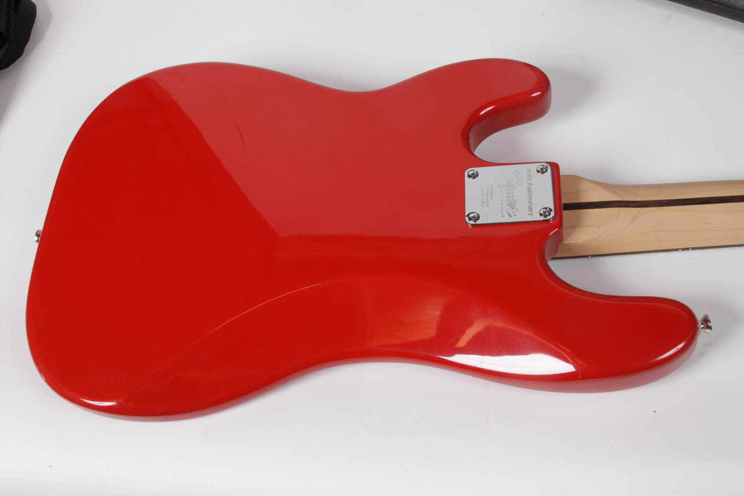 Fender Squire Bass and Accessories