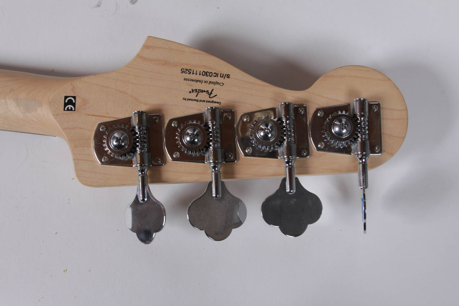 Fender Squire Bass and Accessories