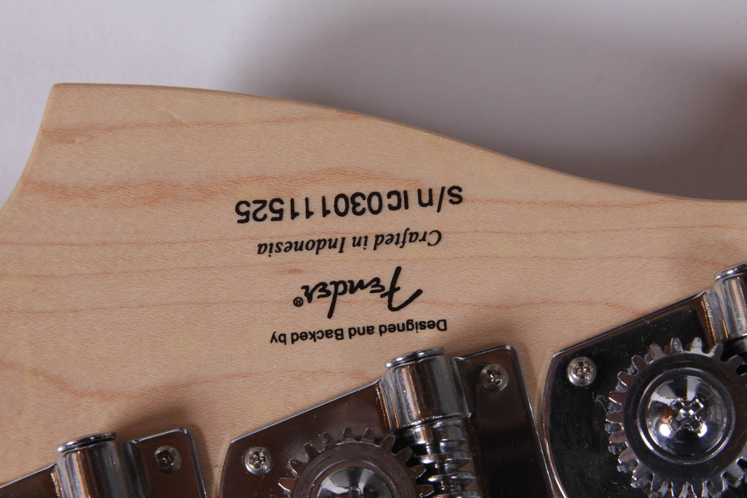 Fender Squire Bass and Accessories