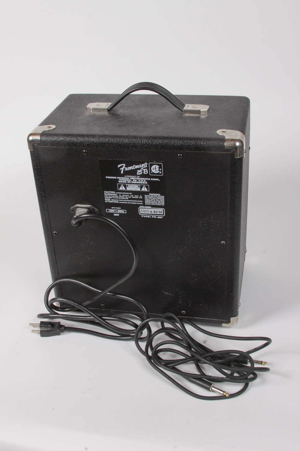 Fender Squire Bass and Accessories