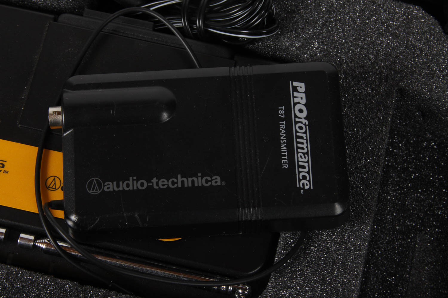 Fender Squire Bass and Accessories