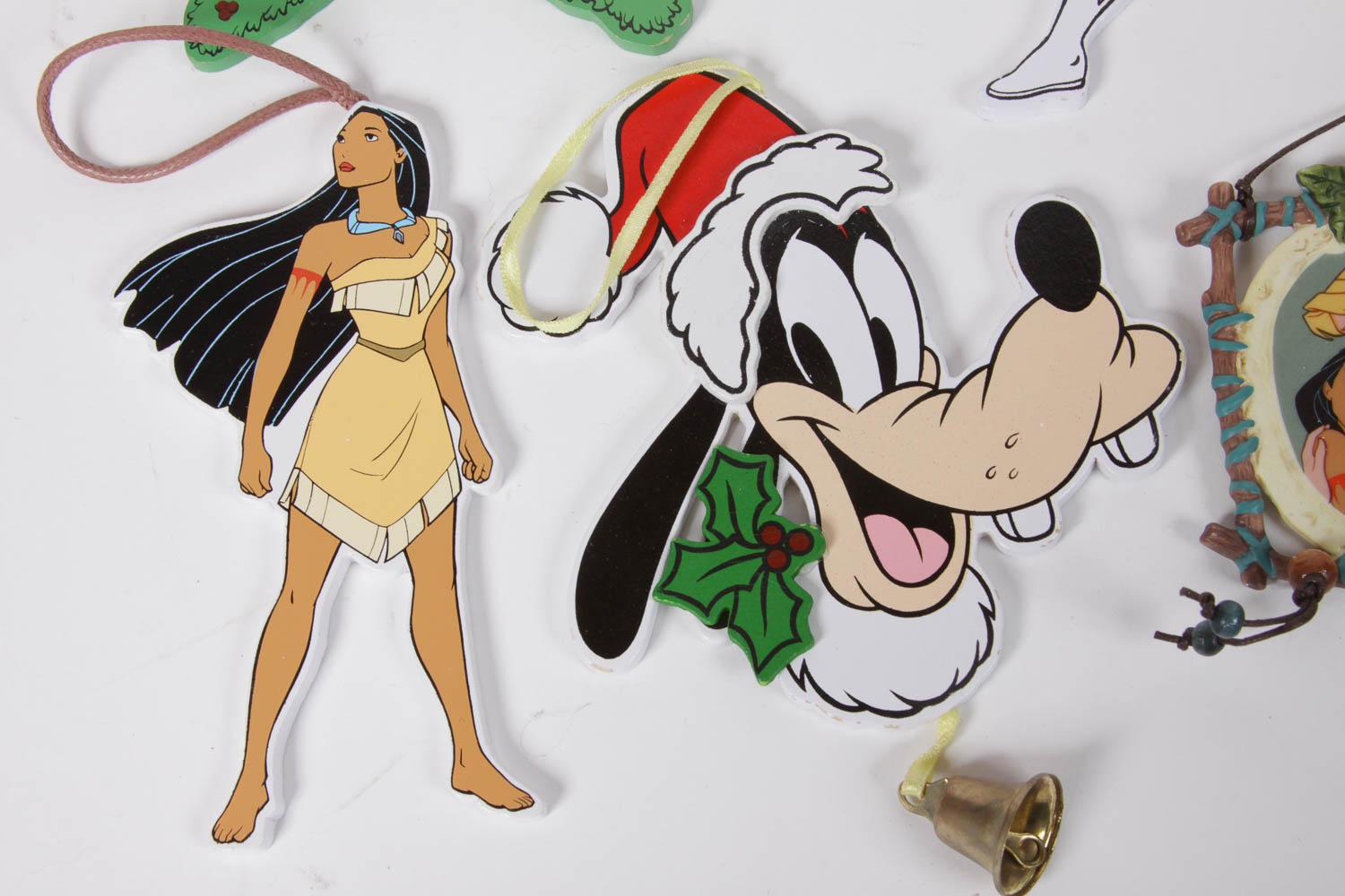 Ornaments featuring Disney and Warner Brothers Characters