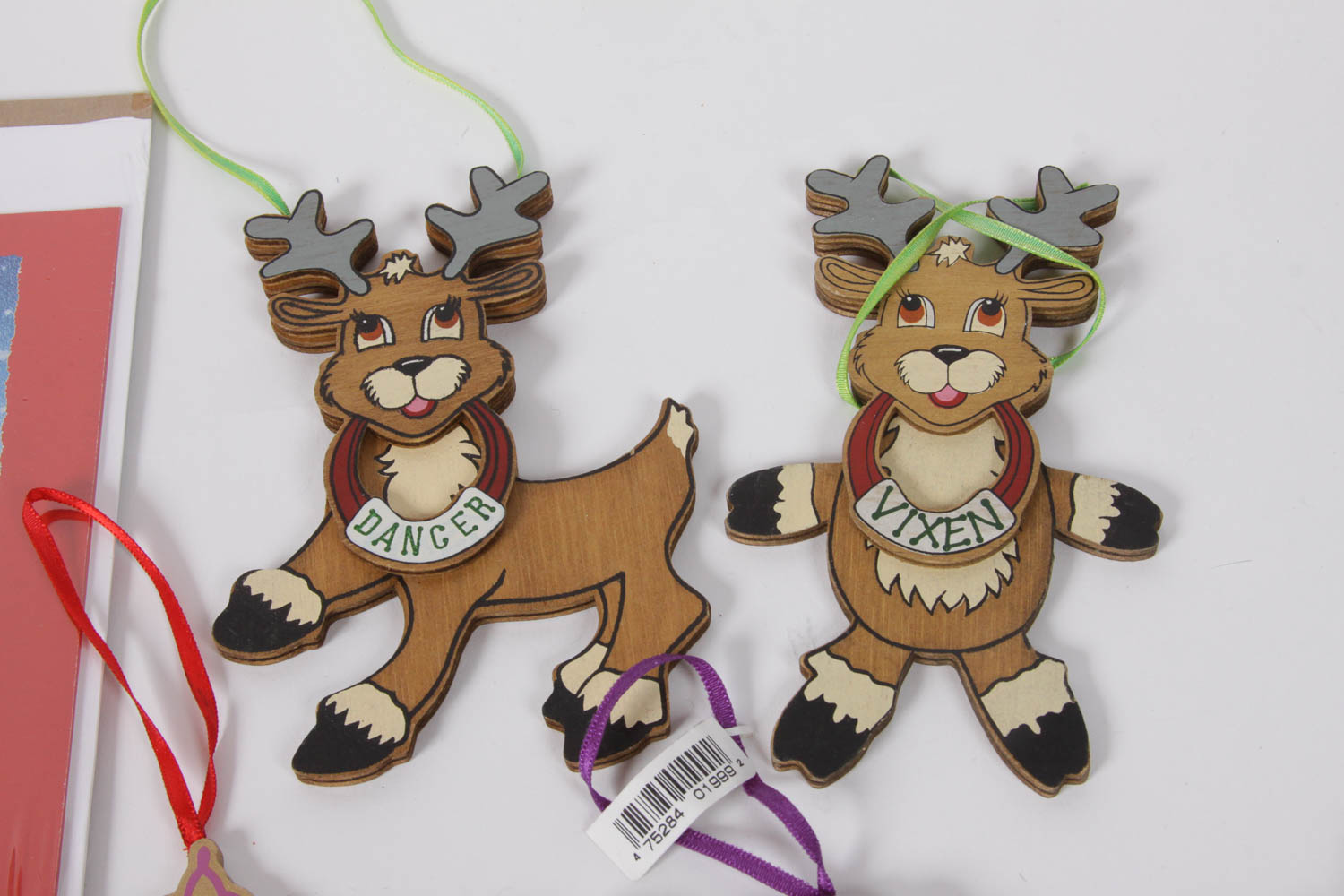 Ornaments featuring Disney and Warner Brothers Characters