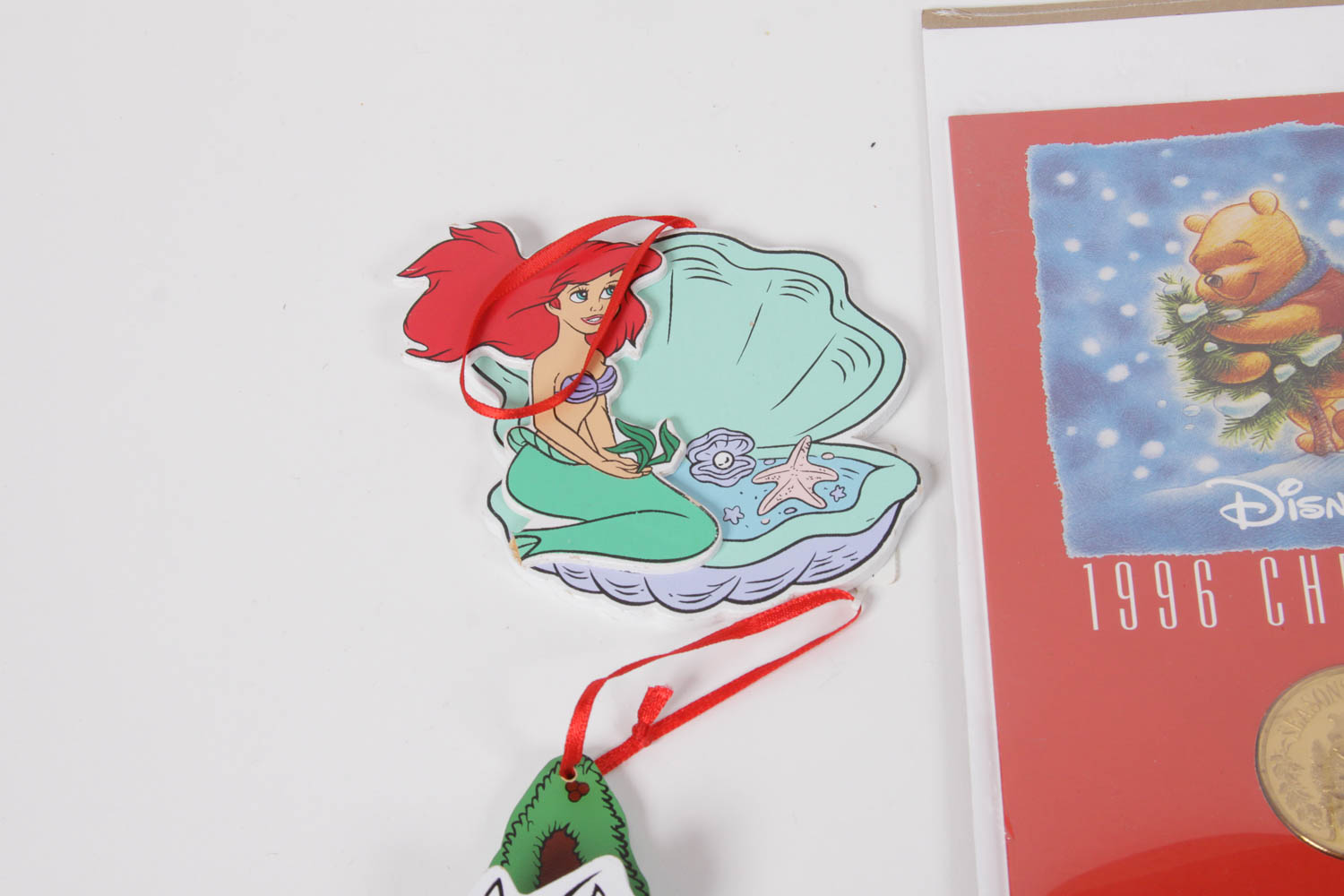 Ornaments featuring Disney and Warner Brothers Characters