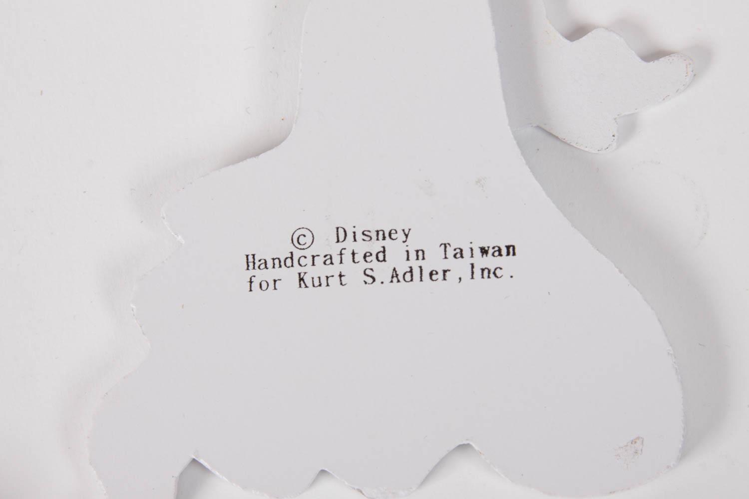 Ornaments featuring Disney and Warner Brothers Characters