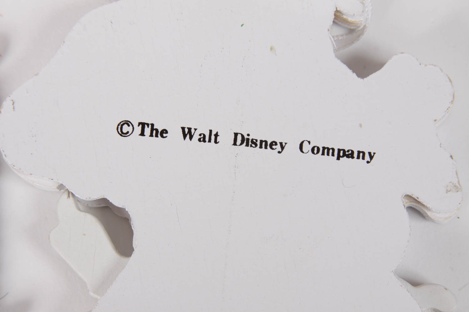 Ornaments featuring Disney and Warner Brothers Characters