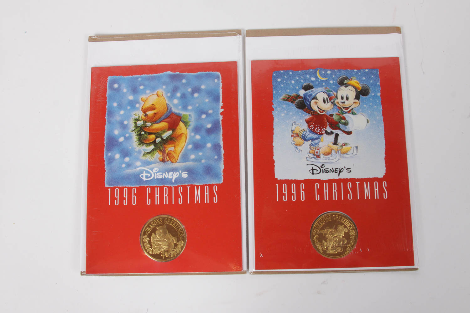 Ornaments featuring Disney and Warner Brothers Characters
