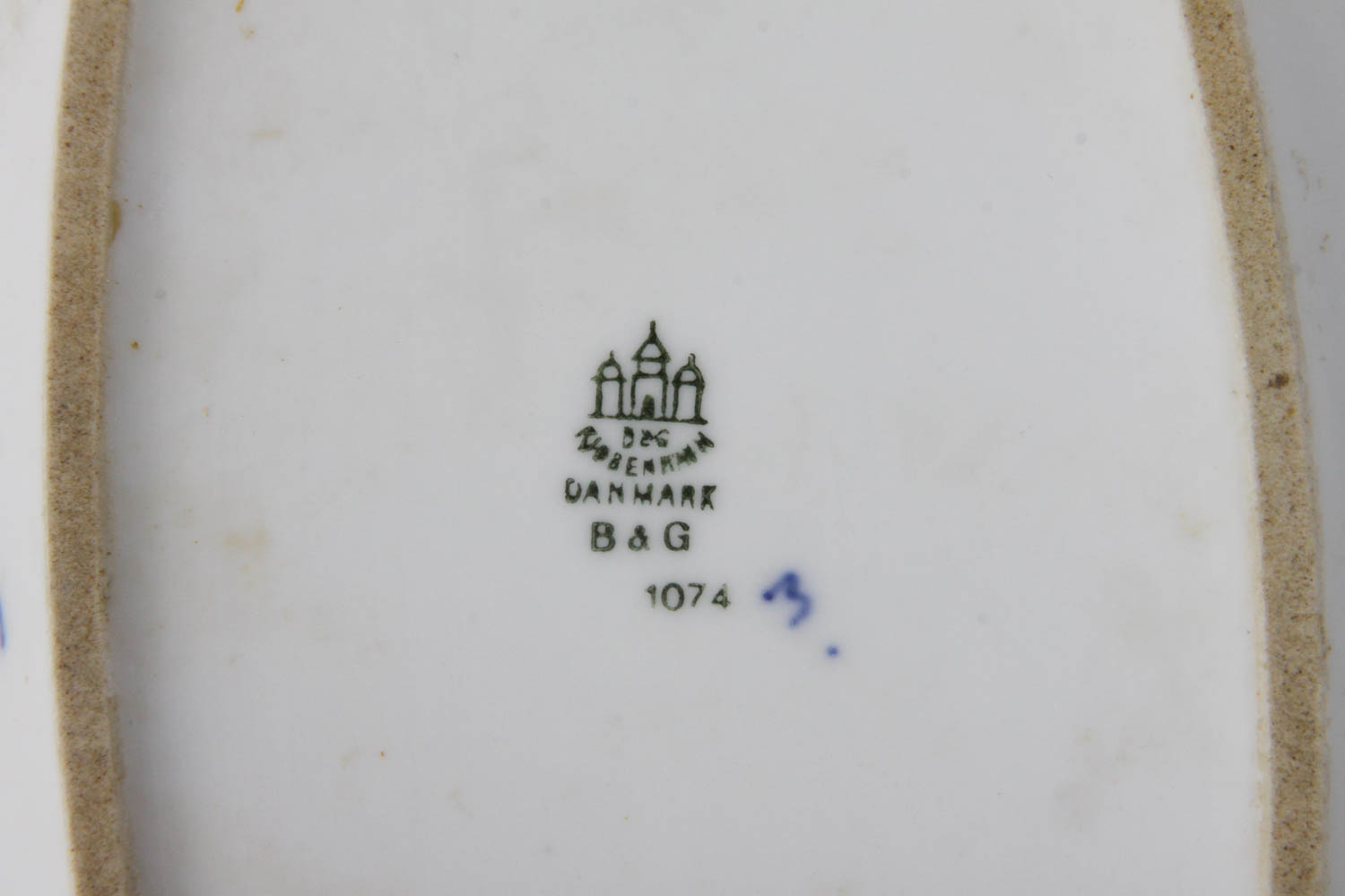 Bing and Grondahl Celery Dish