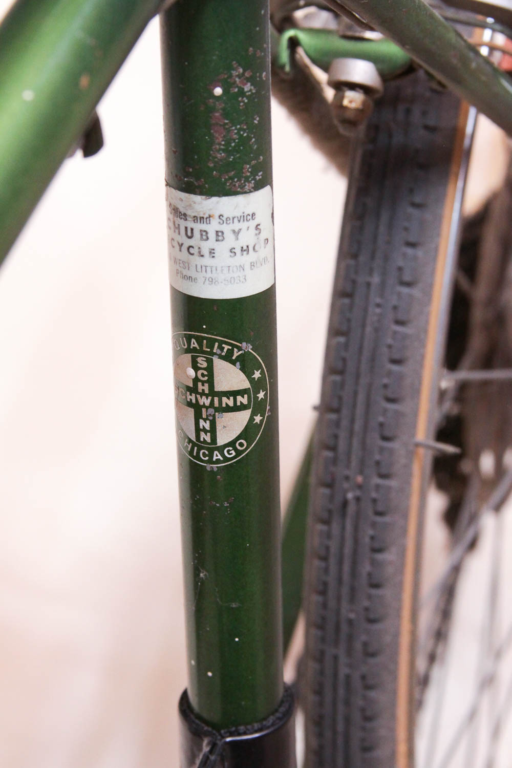 Vintage Schwinn Bike