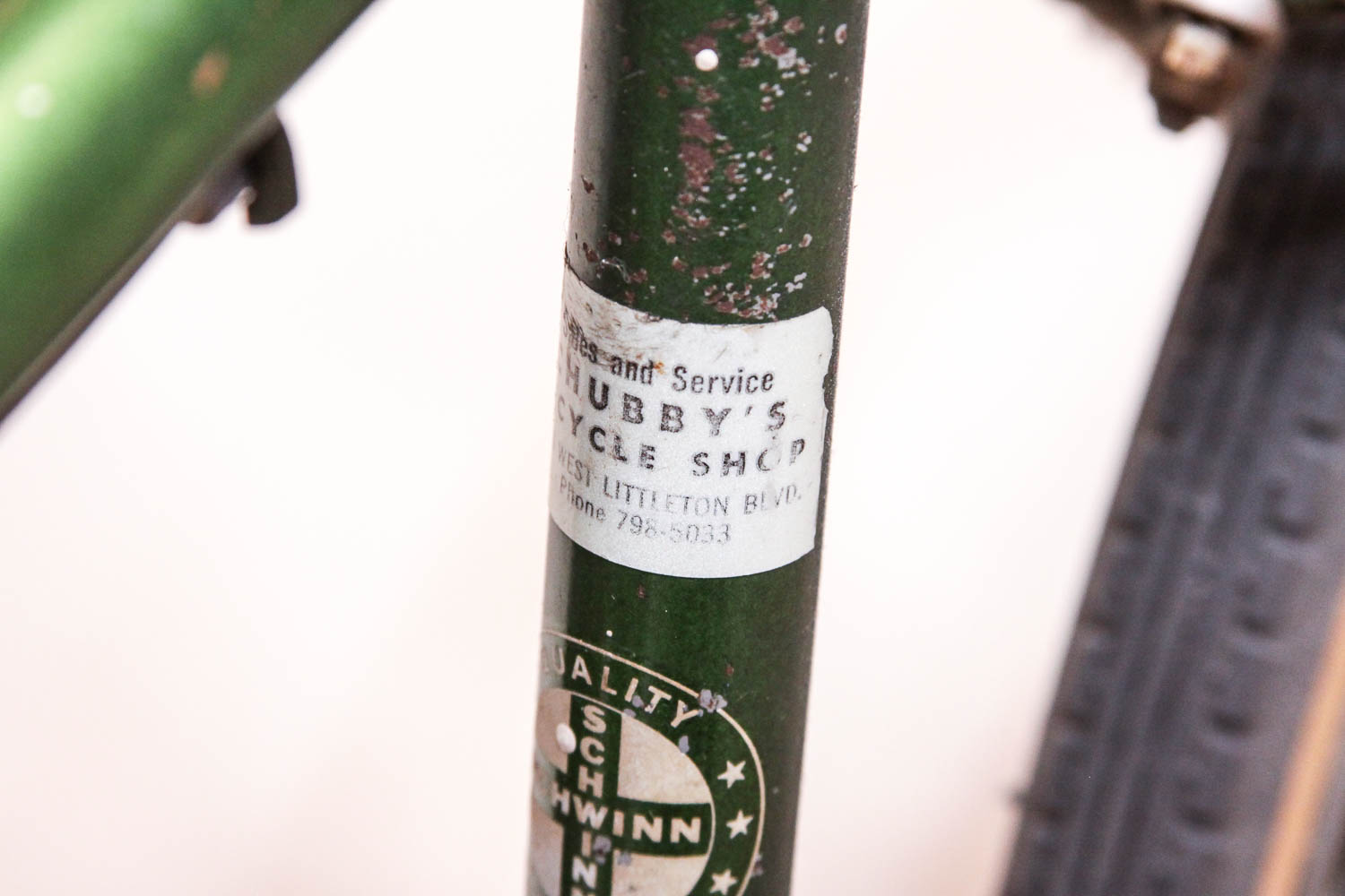 Vintage Schwinn Bike