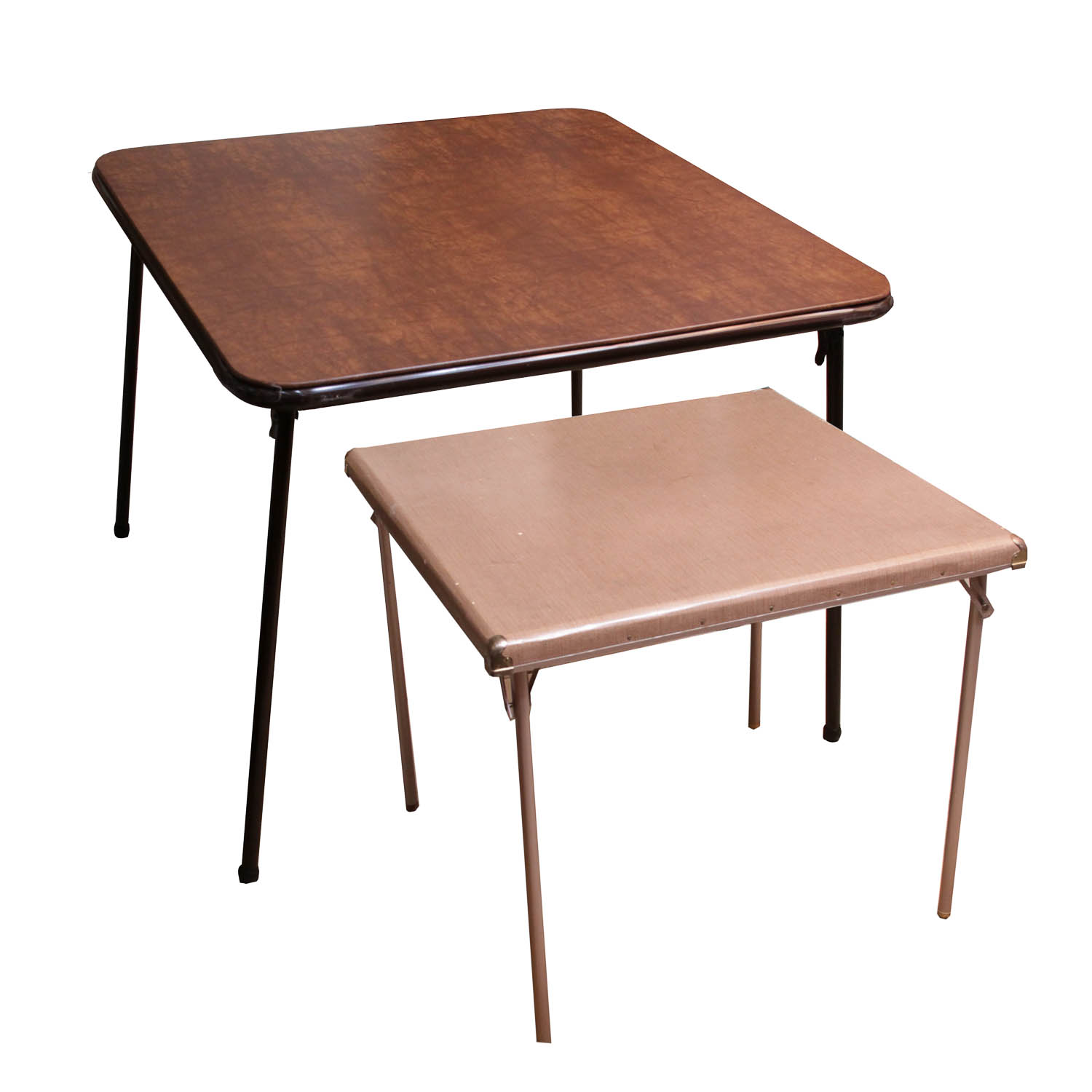 Folding Card Tables