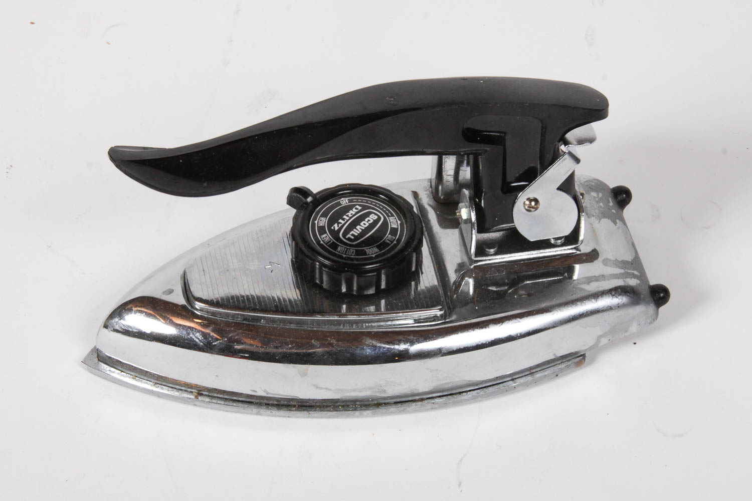 Vintage Dritz Traveling Iron