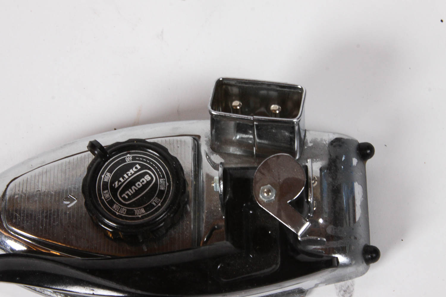 Vintage Dritz Traveling Iron