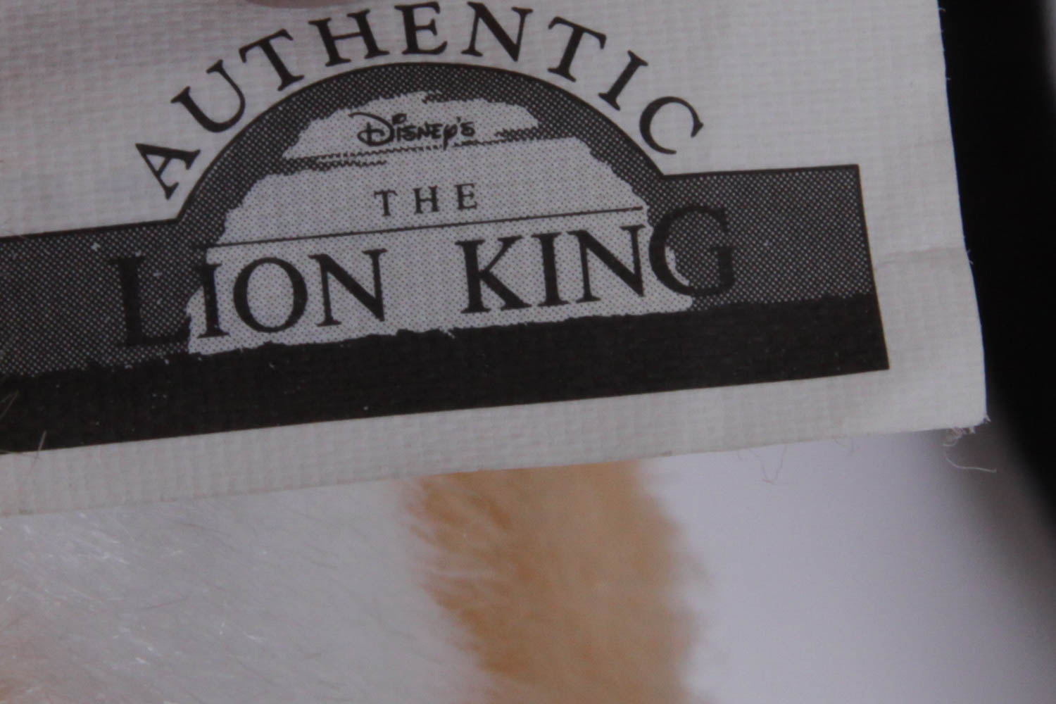 Assortment of Disney Stuffed Animals