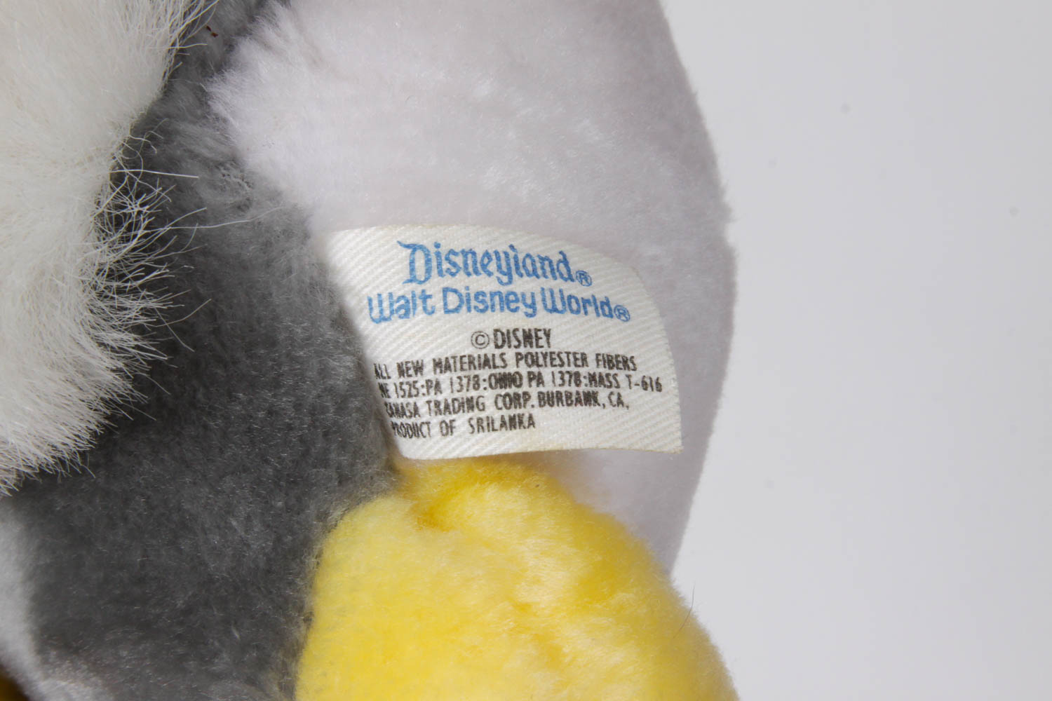 Assortment of Disney Stuffed Animals