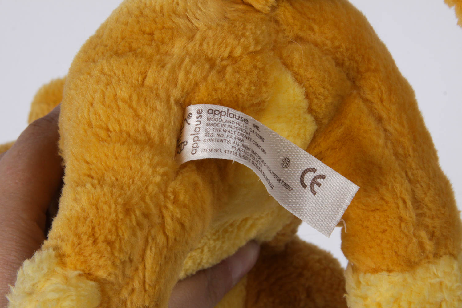 Assortment of Disney Stuffed Animals