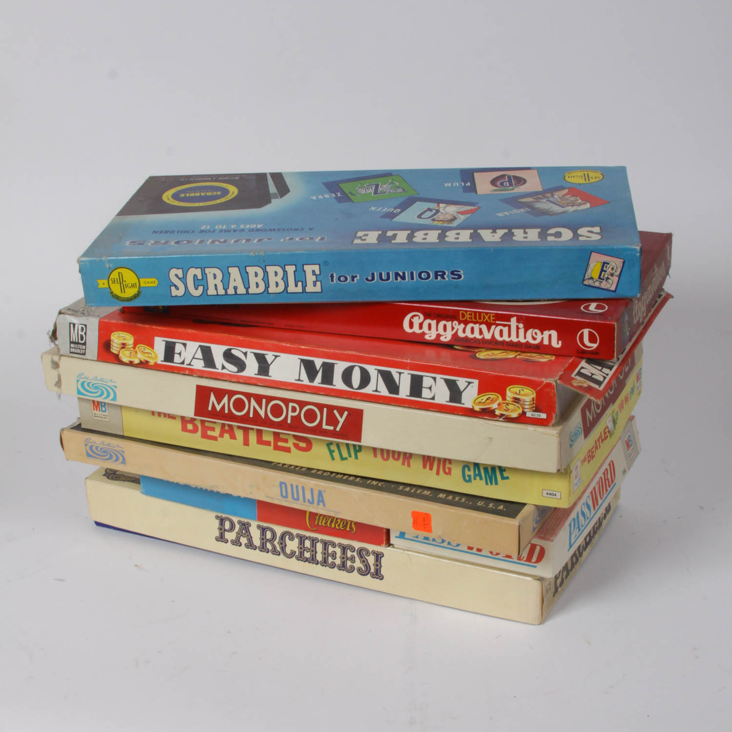 Vintage Board Games