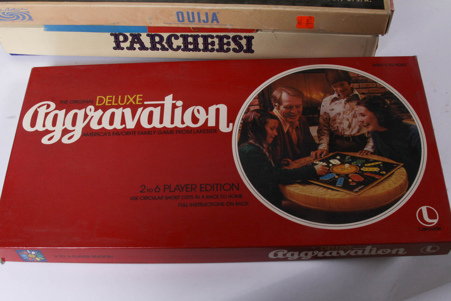 Vintage Board Games