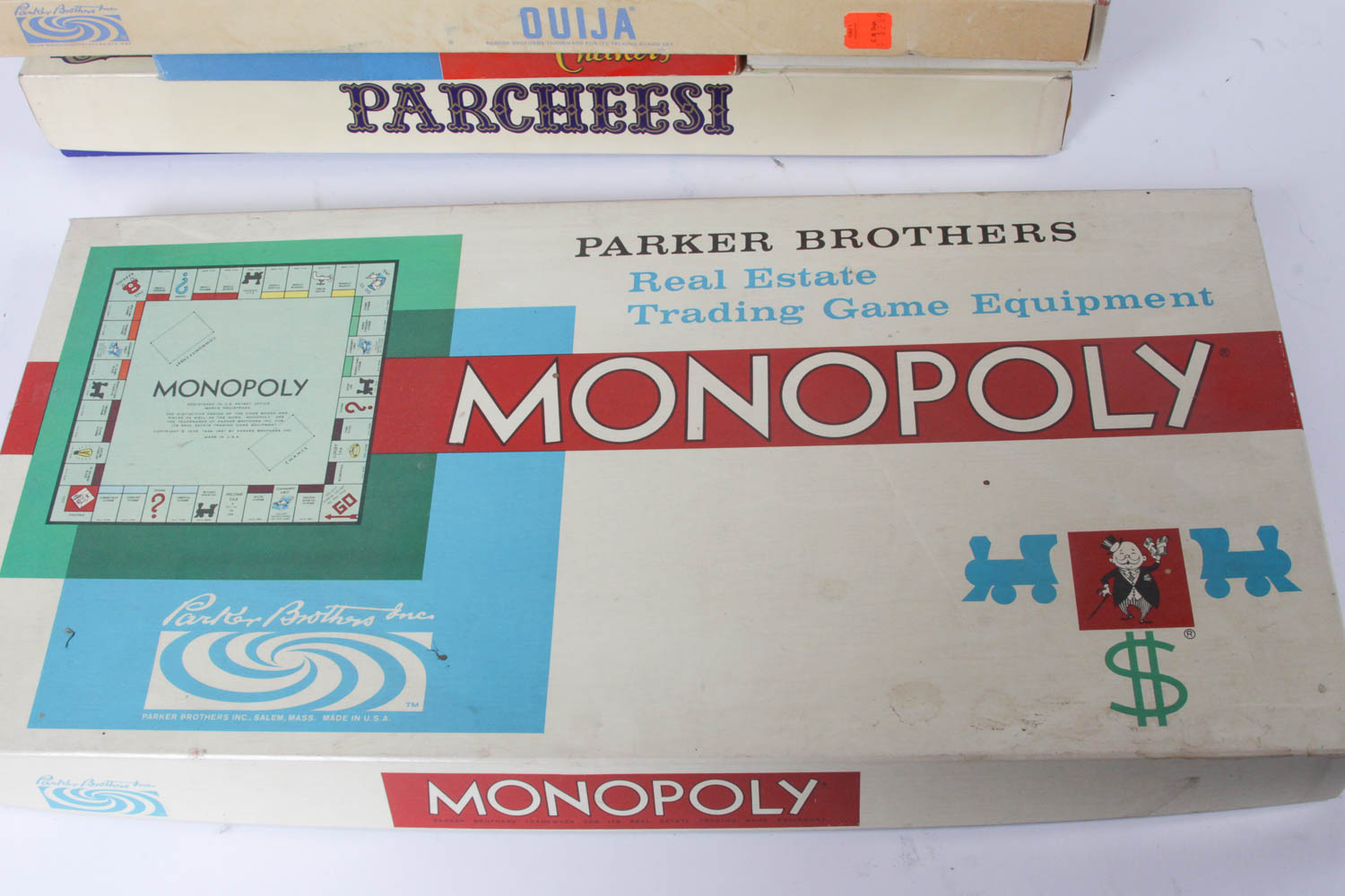 Vintage Board Games